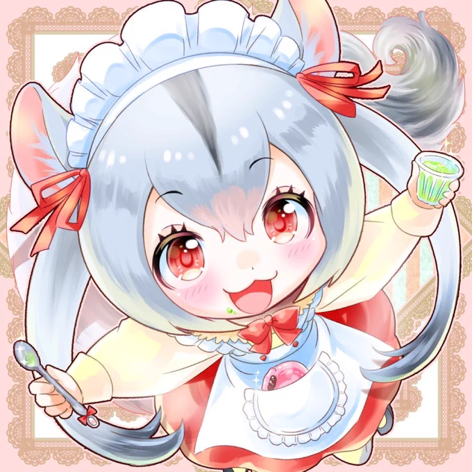 有袋類のフレンズ月間でした#今月描いた絵を晒そう #けものフレンズ 