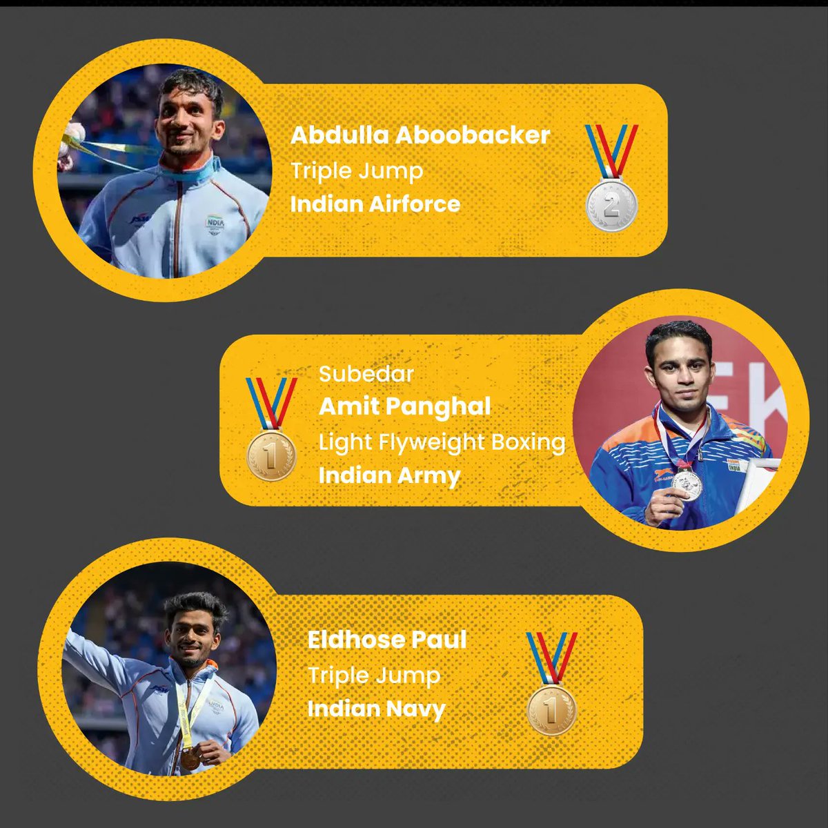 NCC_IIT_Bombay's tweet photo. Jai Hind!
#NationalSportsDay2022 is celebrated on the birth anniversary of the legend, #MajorDhyanChand - The wizard of Hockey! 
We congratulate all those who displayed their indomitable spirit at #CommonwealthGames2022 and made #India proud.
@ncc_dte
@HQ_DG_NCC
@mumbai_group https://t.co/XplT39ApMo