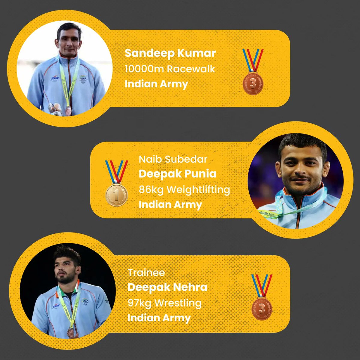 NCC_IIT_Bombay's tweet photo. Jai Hind!
#NationalSportsDay2022 is celebrated on the birth anniversary of the legend, #MajorDhyanChand - The wizard of Hockey! 
We congratulate all those who displayed their indomitable spirit at #CommonwealthGames2022 and made #India proud.
@ncc_dte
@HQ_DG_NCC
@mumbai_group https://t.co/XplT39ApMo