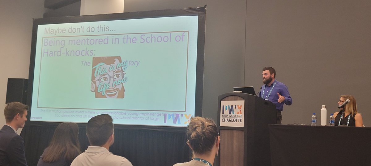 iron_sheff's tweet photo. @Amy_Linderman and @Catkeyz kick off @APWATWEETS Young Professionals https://t.co/zF4AV8Lw7B mashup on #mentor #mentee relationships and programs; and Michael Altieri talking about the need for a safety net. Really insightful stuff! https://t.co/gS73RS0y9h