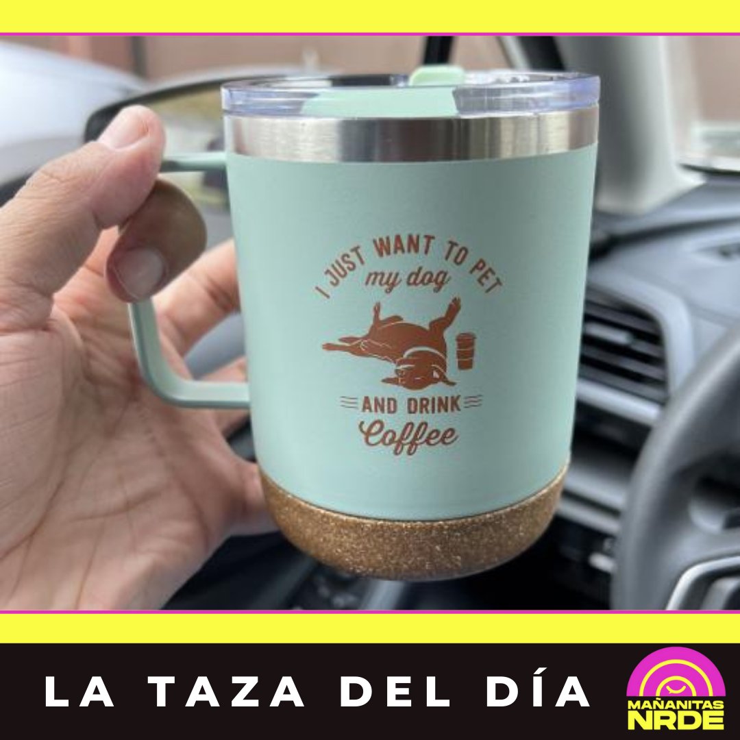 connectorhouse's tweet photo. Y la taza del día es de @fred13gon

Escucha un nuevo #MañanitasNRDE 
https://t.co/ObZXnATlar https://t.co/z3rWM9GHlW