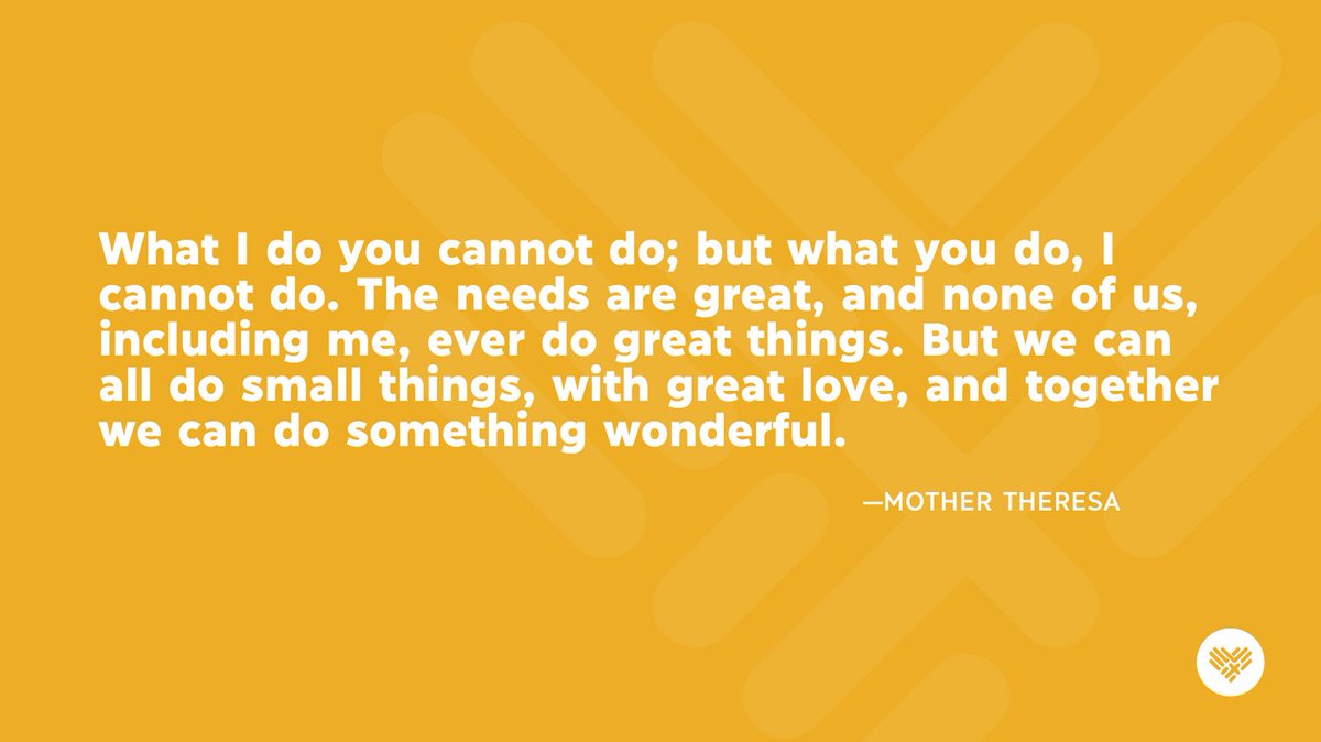LoveINC's tweet photo. What one small thing can you do this week to make a change in our world? https://t.co/QyjIiCoctK