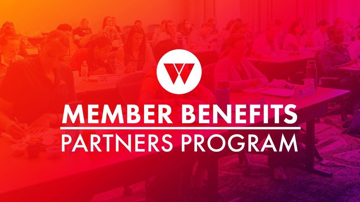 WeCOACH's tweet photo. 𝐍𝐄𝐖𝐒: #WeCOACH Introduces New Member Benefits Partners Program!

Read the full release: https://t.co/kOjirf5dpg https://t.co/t1xUJ1xFJj