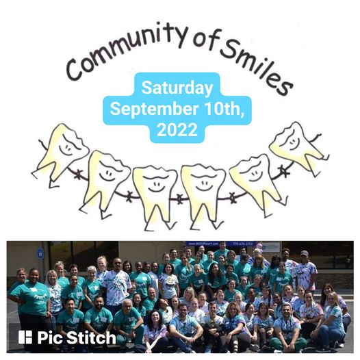 CCSDentistry's tweet photo. We are less than 2 weeks away from our FREE dental day, Community of Smiles!! We will be offering fillings, extractions, or cleanings for FREE! Procedures will be based on a first come, first serve basis. Please visit https://t.co/AQYl8tFw0q for more details! https://t.co/Ztypi20dM7
