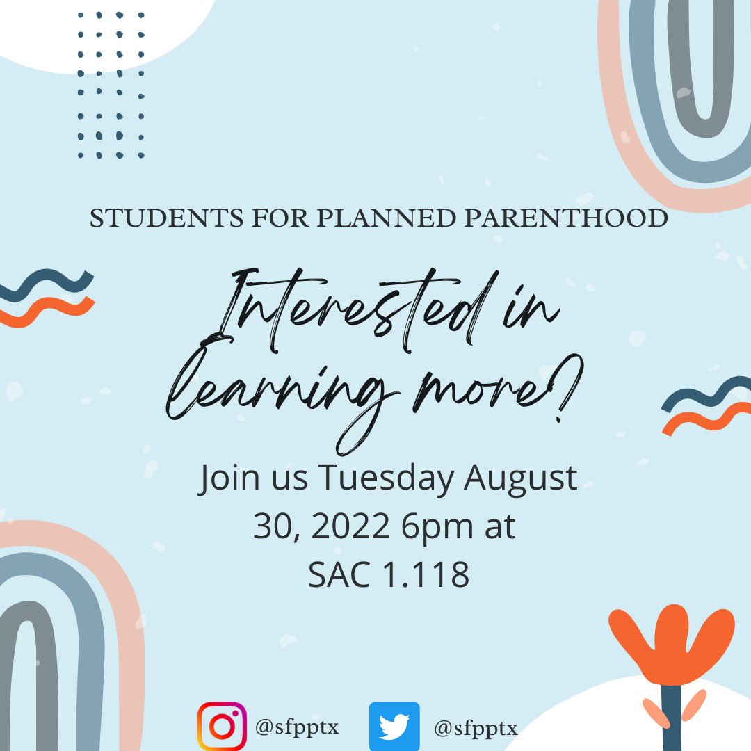 Students for Planned Parenthood tweet media