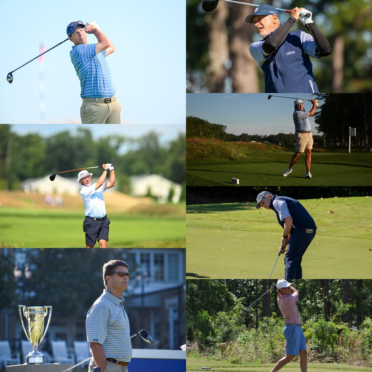GSGA's tweet photo. 🍑🇺🇸

7️⃣ Georgians are on to the Rd. of 64 at the #USSeniorAm! 

Past Champions Bob Royak (2019) and Doug Hanzel (2013) are on to match play along with Tom Lape, Jack Larkin, Sr., Billy Mitchell, Danny Nelson and Rusty Strawn! 

Follow along 👇
https://t.co/0yj3CVBaau https://t.co/QrPpQiwjAe