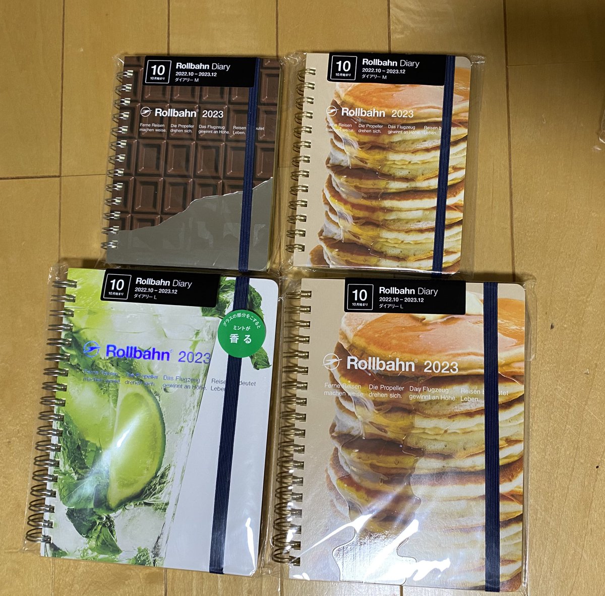 ついにお迎えしてきました〜✨
レース柄、絞る予定が…見たら思った以上に好き過ぎた…。後悔してない‼️
DELFONICS Smithさま素敵なロルバーンをありがとう‼️✨
10月始まりでも構わず早速M型を近日から使うつもりです💨
自分の写真のセンスのなさに、初投稿なのに絶望感…。。