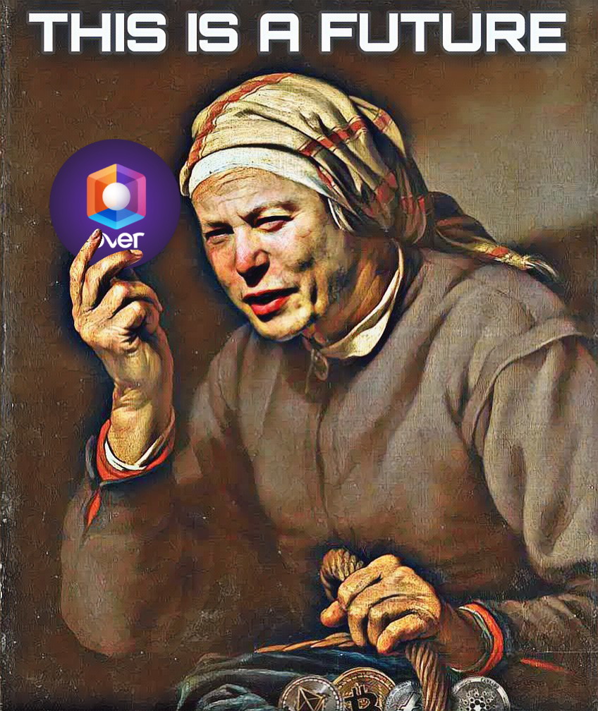 boyo12101's tweet photo. @OVRtheReality My entry meme @OVRtheReality
Tag
@ikhsan_tiwul
@TelurBurunggg
#OVERmemeContest $OVR https://t.co/q7ydsa9CeF