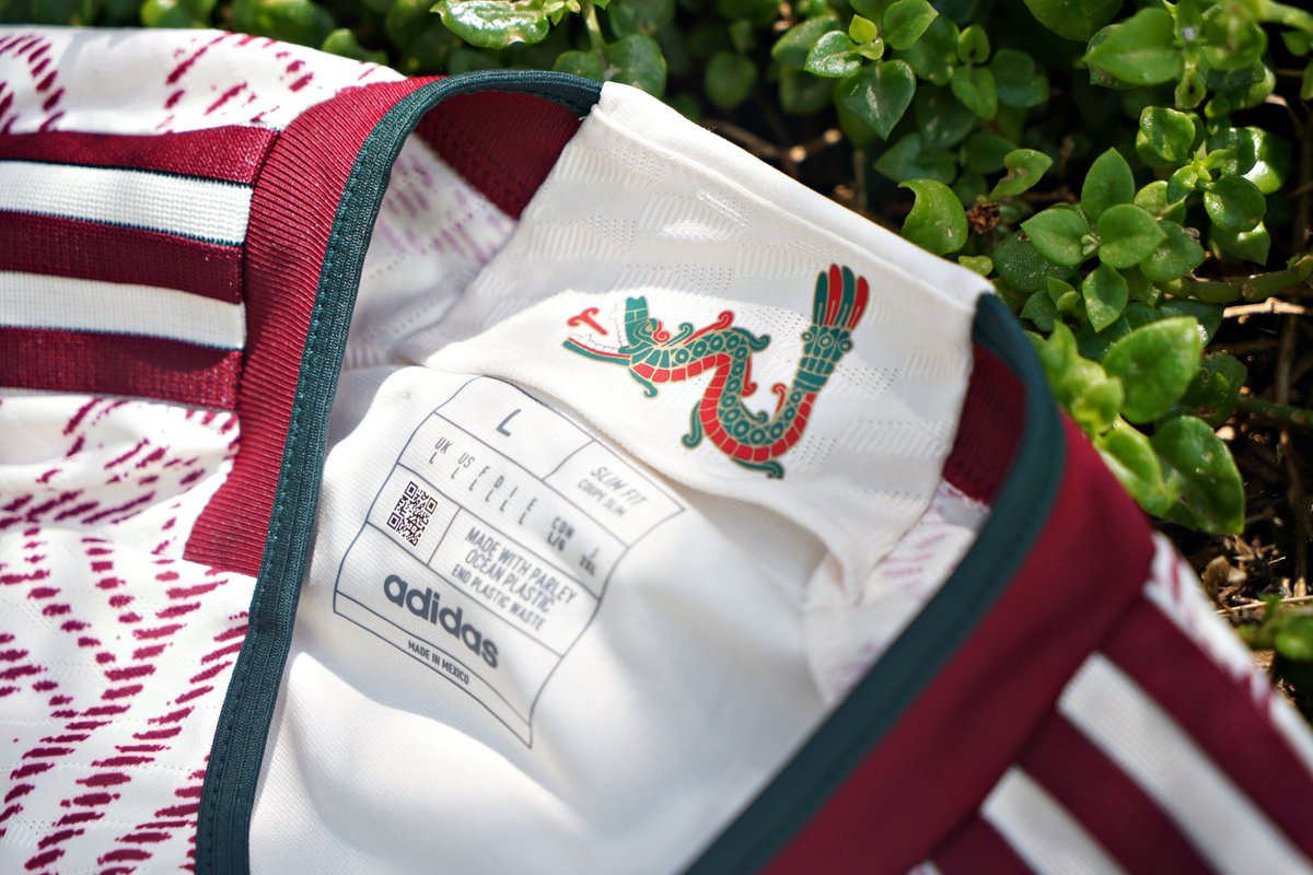 A camisola alternativa do México para o Mundial 2022, inspirada nas raízes indígenas do país 🇲🇽