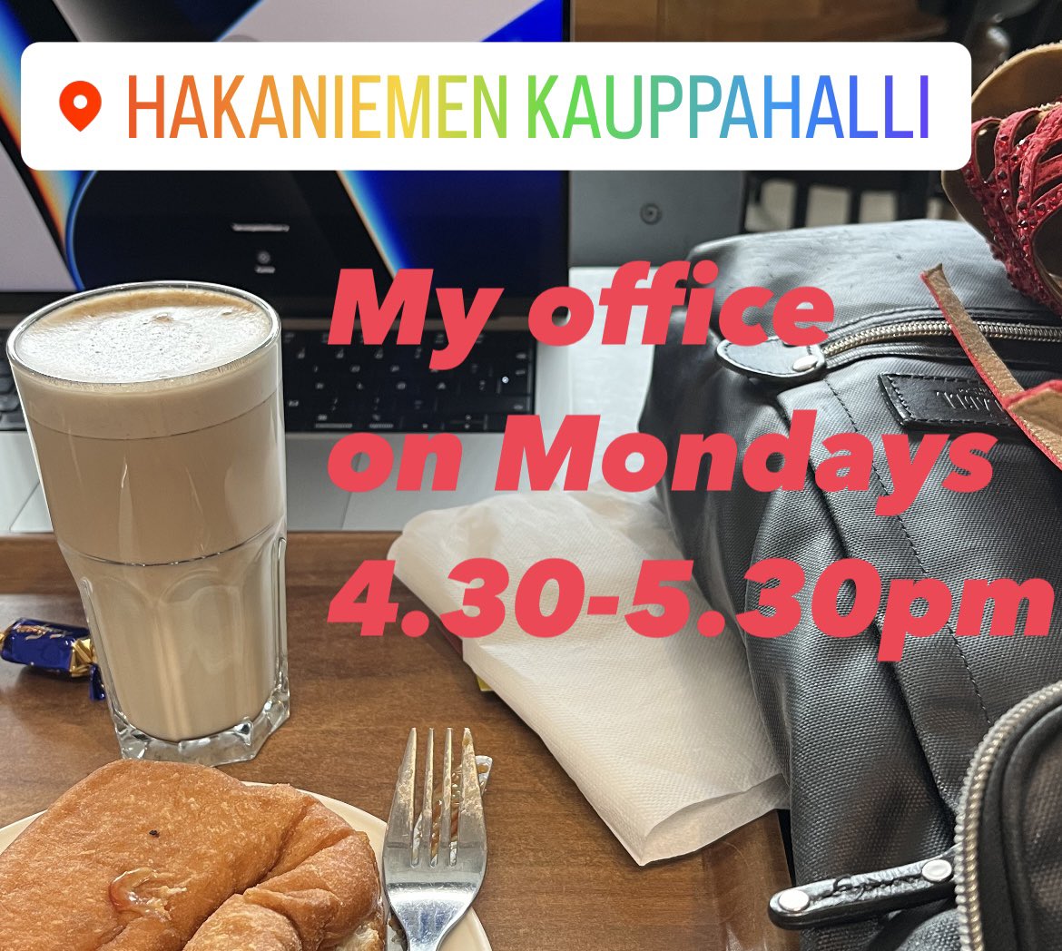 See ya in Hakaniemi on Mondays. Best vegan snack in town: vegaaninen lihapiirakka. #snack #vegan