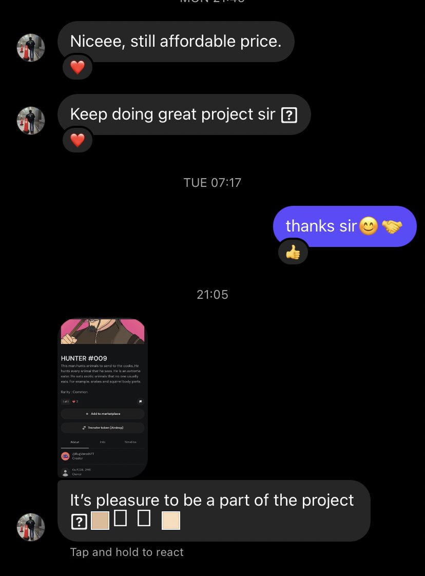 Macam tak sangka and happy teruk. Beliau own Rug Verse nft as his first nft at <a href="/pentas_io/">Pentas | NFT Marketplace</a>. It all started from beliau follow instagram rugverse.nft. Tau tau he owns one of our character! Welcome to pentas fam ❤️ Lets explore more amazing projects here at pentas!