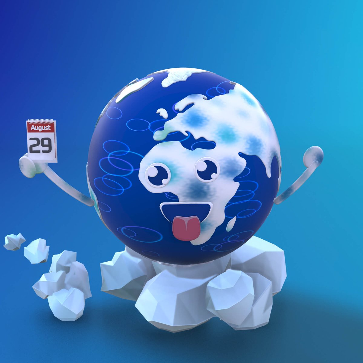 CuteplanetNFT's tweet photo. Today: 29 August
- International Day against Nuclear Tests
Let’s raise awareness about the devastating effects of nuclear weapons.

Also Today:
- Individual Rights Day
- National Chop Suey Day
- National Lemon Juice Day
- More Herbs, Less Salt Day

 #NFT #NFTs #NFTCommunity https://t.co/YZvqNAC17b