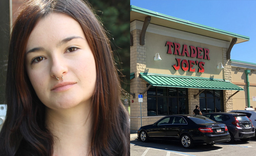 Reductress's tweet photo. Why I Hired an Intimacy Coordinator to Supervise My Interactions With the Cashier at Trader Joe’s: https://t.co/HX2cXQ0IbK https://t.co/L8kxquUuWT