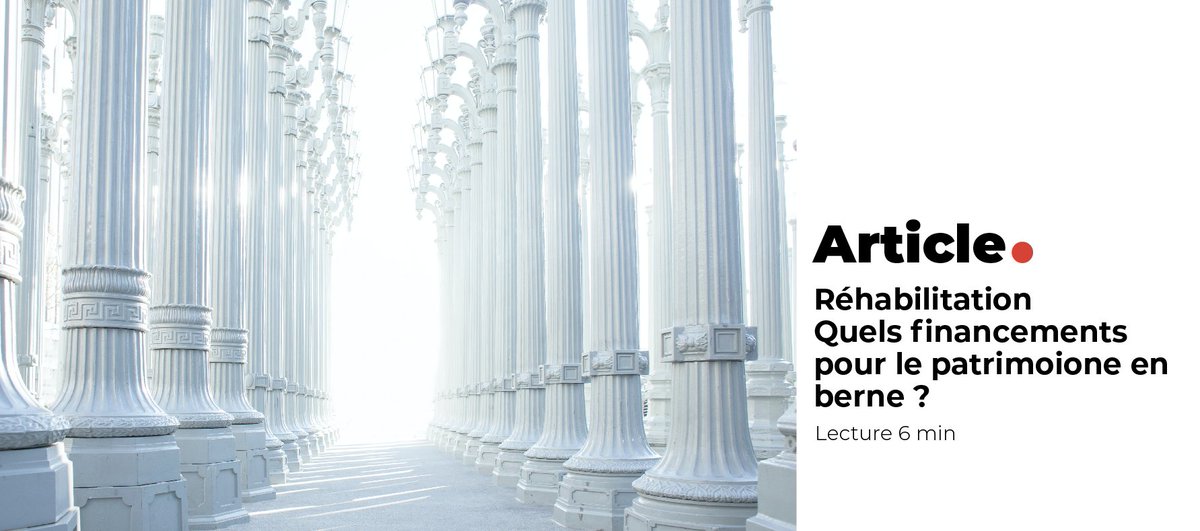 BCTG_Avocats's tweet photo. 💡 [Article] Ludovic Babin, Associé dpt #ContratsPublics publie une tribune dans @Le_Moniteur : "Quels financements pour le #patrimoine en berne ?" Les acteurs publics disposent de divers outils pour valoriser leurs biens historiques et culturels.

👉  https://t.co/lnRDo4WU44 https://t.co/OLHXxCbUpc