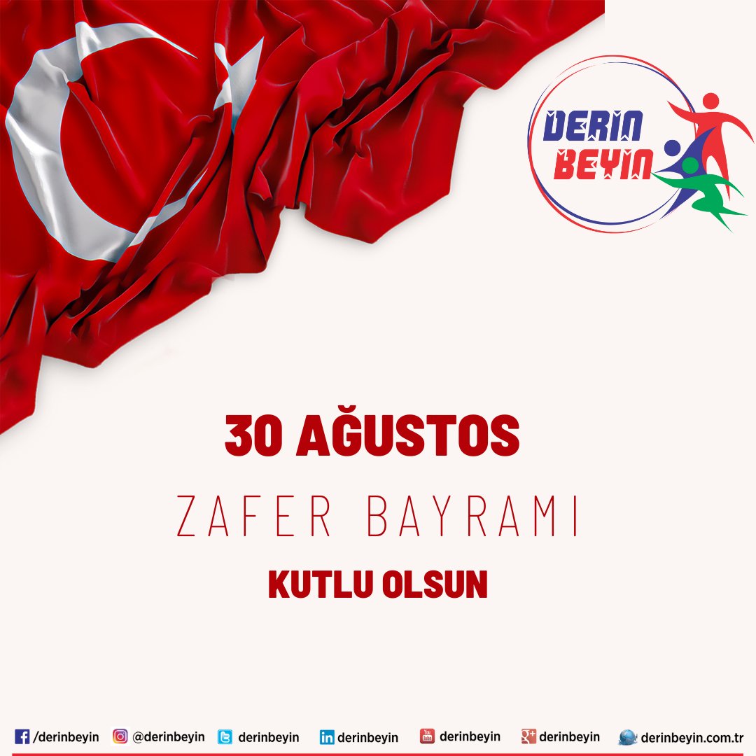 derinbeyin's tweet photo. Bizlere bağımsızlığımızı armağan eden ulu önder Mustafa Kemal Atatürk ve silah arkadaşları şehitlerimizi saygı ile anıyor, tüm ulusumuzun #30AğustosZaferBayramı'nı en içten dileklerimizle kutluyoruz. https://t.co/pQOf6SD2IM