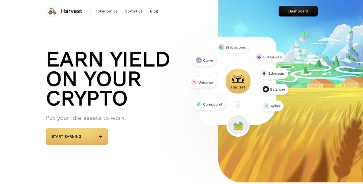 Harvest is 2 Years Old Today 🚜 🎂

We're (for real) giving away 200 $FARM tokens worth ~$8000 between 4 people who retweet this because we'd rather spend it on you than on a PR firm.

👉 harvest.finance