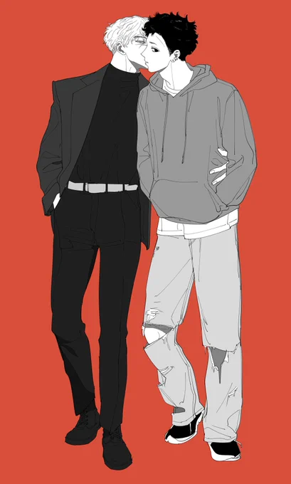 跟粽的OC~ 