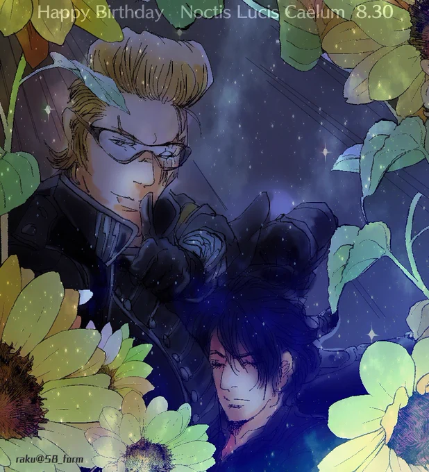 #ノクト生誕祭 (過去絵 