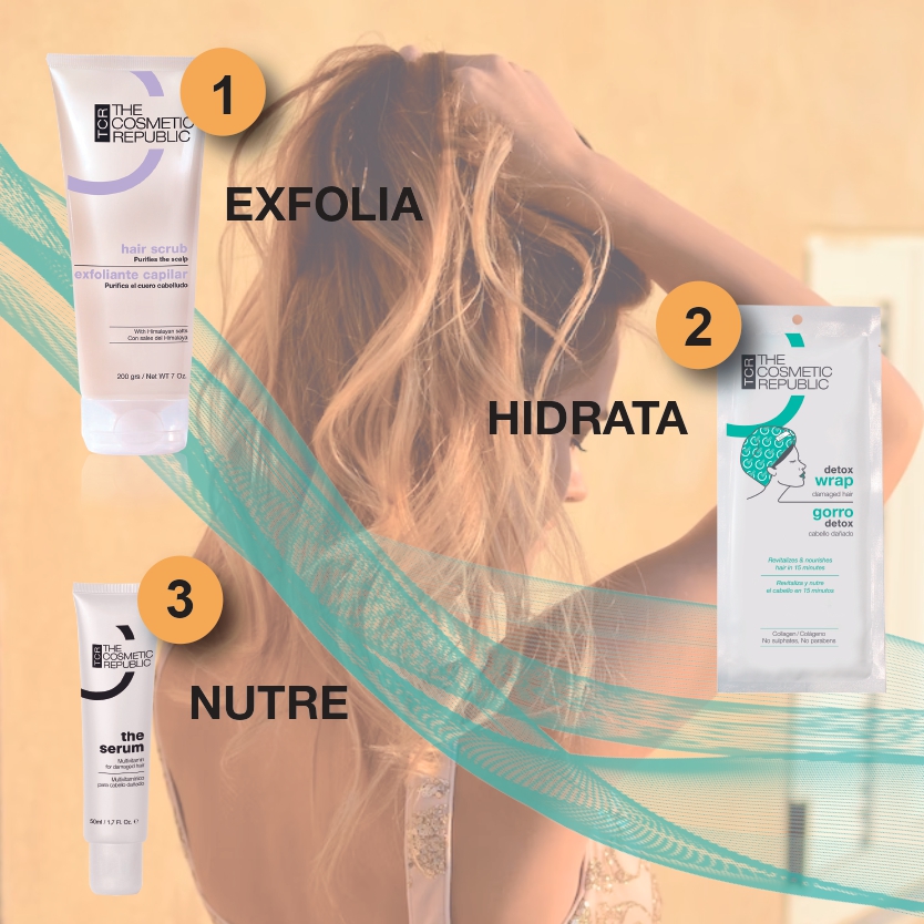 cosmeticrepubli's tweet photo. 🌞El mejor tratamiento para el verano
Este combo revitaliza, desintoxica e hidrata a profundidad tu cabello 
💛Justo lo que necesitabas!!!!

#tratamiento #treatmetnt #saludcapilar #hairhealth #hair #cabello #postverano #repara #revitalizes #recuperatucabello #thecosmeticrepublic https://t.co/4mCO6p91Lq