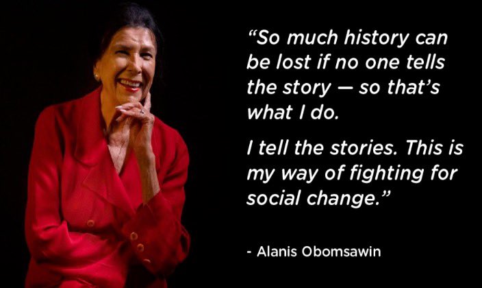 Van_Biennale's tweet photo. Join Vancouver Biennale in celebrating the legendary Alanis Obomsawin - filmmaker, singer &amp; storyteller of the Abenaki nation who turns 90 on August 31.
#Van_Biennale #AlanisObomsawin #indigenous #indigenousstories #filmmaker #indigenousstoryteller #documentary https://t.co/acupohi5Ra