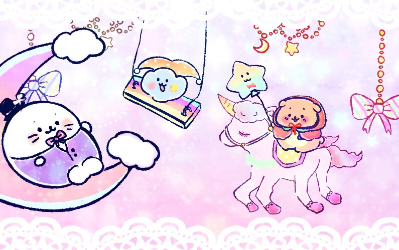 ゆめかわ系 のイラスト マンガ コスプレ モデル作品 Twoucan