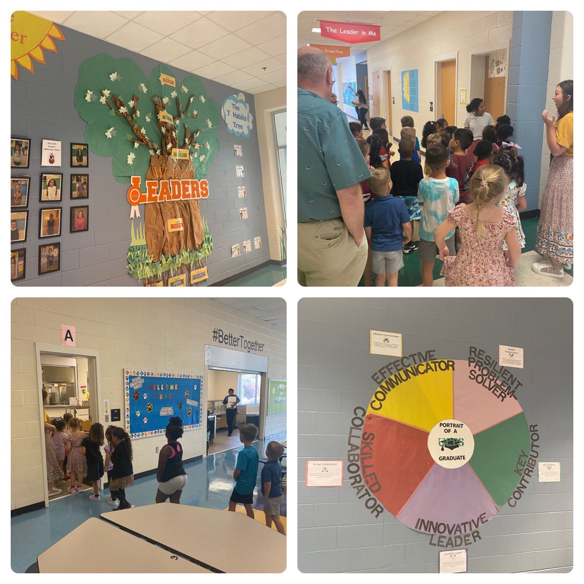 Renee_McKinnon1's tweet photo. Checking in on the @ShilohValleyPS and @ShilohValleyES family! These leaders are back from summer break and super excited about learning routines and safety procedures. Wishing the bulldog family a great 1st day! #LeadUCPS #TeamUCPS @AGHoulihan @UCPSNC https://t.co/10b2Txpsm5
