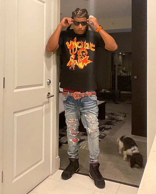 Treat the opps like blunts hit a cut light&rsquo;em up 😈🌴 https://t.co/a49Ye7rYAG