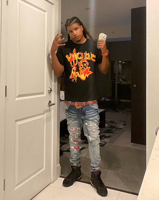 Treat the opps like blunts hit a cut light&rsquo;em up 😈🌴 https://t.co/a49Ye7rYAG