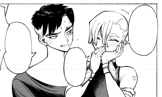 ォビちゃんは普段プくんを包み込む側で聖母のような温かさを発揮してほしいのですが、たまに少女になってほしい欲が隠し切れない。いい意味でも悪い意味でも純粋なのが魅力的すぎます 