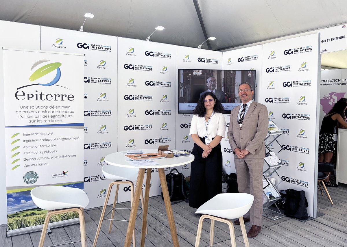 GClimateI's tweet photo. 🔴 [EN DIRECT de #LaREF22]
@GClimateI participe, pour la 3e année consécutive, à La Rencontre des Entrepreneurs de France (@medef) aujourd'hui et demain à l'Hippodrome Paris Longchamp.

Nous avons le stand n°2. Nous sommes heureux de vous rencontrer. 🌳🌿
@PhilMangeard https://t.co/NtivUIFzBX