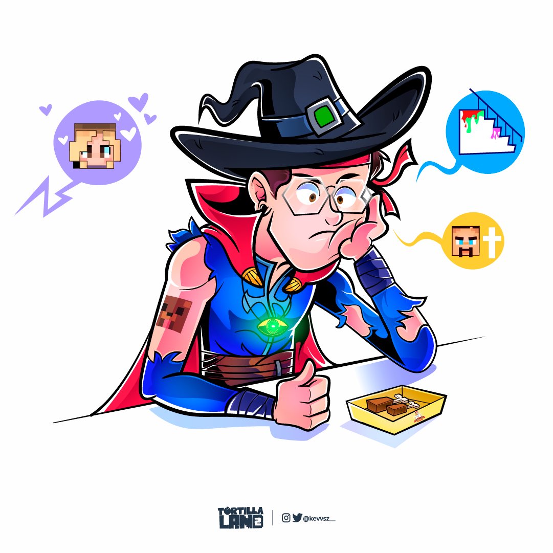 <a href="/JuanSGuarnizo/">ElJuaniquilador 💪</a>  un hechicero con preocupaciones!  Y un lindo tatuaje 🐻

#juansguarnizo #juanito #Tortillaland2 #Tortillaland