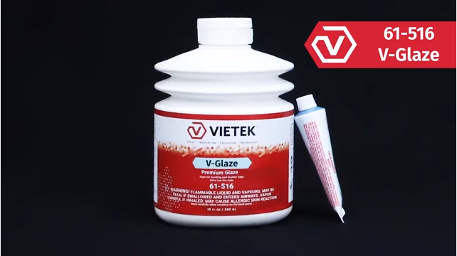 NCSSSI's tweet photo. VIETEK’s V-Glaze is a highly flowable 2-part polyester glaze. It is engineered to fill small imperfections such as, sanding scratches pinholes and chips.

https://t.co/TRvykalwcs https://t.co/wwa7bhRdQG