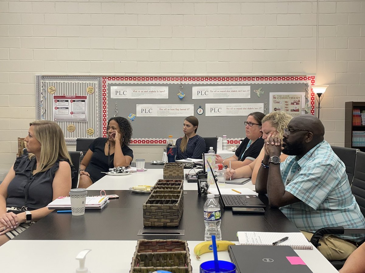 kath_bender's tweet photo. Thank you to our new DFF @cobbACCT Dr. Eshan Kattoula for digging into our data and creating a plan to move students forward with our leadership team @SandersES1 ! @lbailey801 @Mtc1914 @CobbSchools #datafriendforever https://t.co/Kz2585otTa