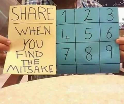 Comment with a 😁  when you spot it. Don't spoil it!