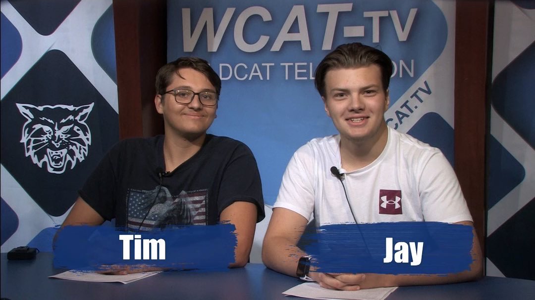wildcattv's tweet photo. WCAT is back for another season! Visit https://t.co/66FUFsETAo for live shows and replays.  
#wcattv https://t.co/SITypRsh8c
