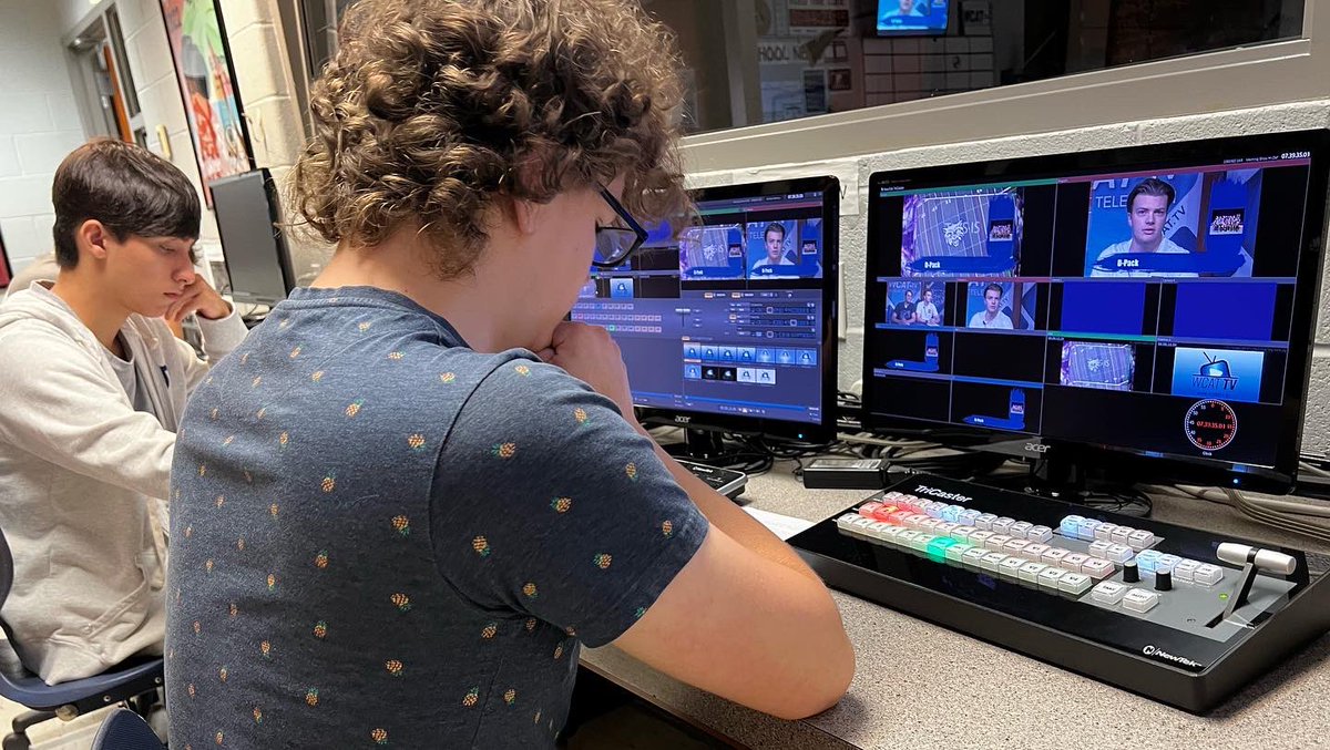 wildcattv's tweet photo. WCAT is back for another season! Visit https://t.co/66FUFsETAo for live shows and replays.  
#wcattv https://t.co/SITypRsh8c