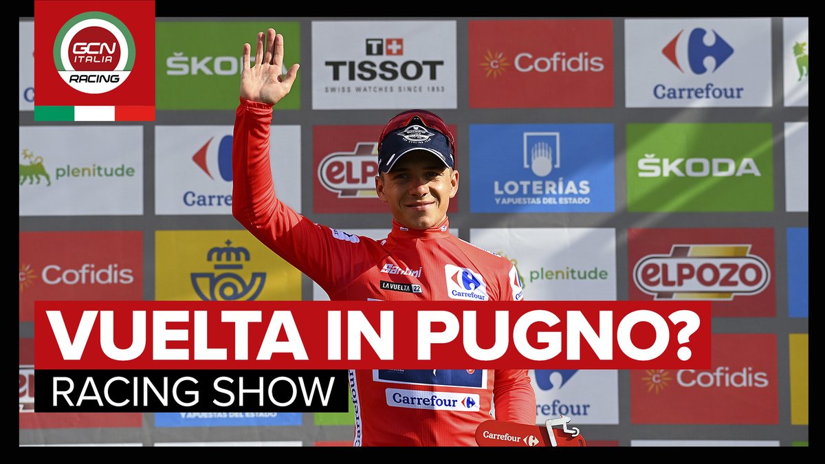 gcnItalia's tweet photo. #Evenepoel sempre più leader della Vuelta?
Non perdete l'analisi di Alan nello show di oggi su GCN Italia Racing.
🔗 https://t.co/NoiCo89lgp
©Tim de Waele/Getty
#vuelta #vuelta2022 #gcnitalia #procycling #italian #sport #procyclingpics #procycle #procyclist https://t.co/GuMBp4pozg