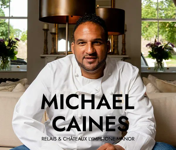 RelaisChateaux's tweet photo. IN HIS OWN WORDS – Meet @michaelcaines, executive chef and owner of @Lympstone_Manor, a country house hotel and Michelin star restaurant in England. Discover this creative and inspiring kitchen: https://t.co/PTGoHG6RUa  #relaischateaux #michaelcaines #relaischateauxchefs https://t.co/0pFOBXdl2O