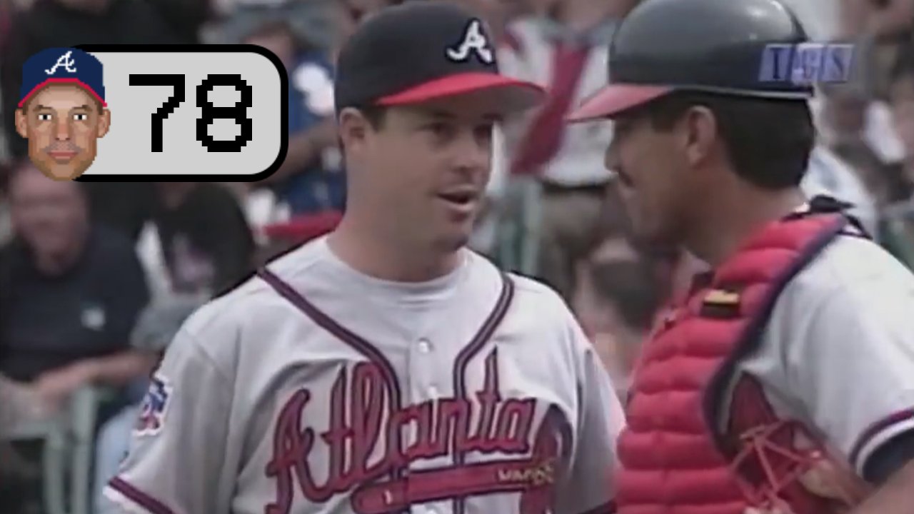 Foolish Baseball on Twitter "Every pitch from Greg Maddux's 78pitch
