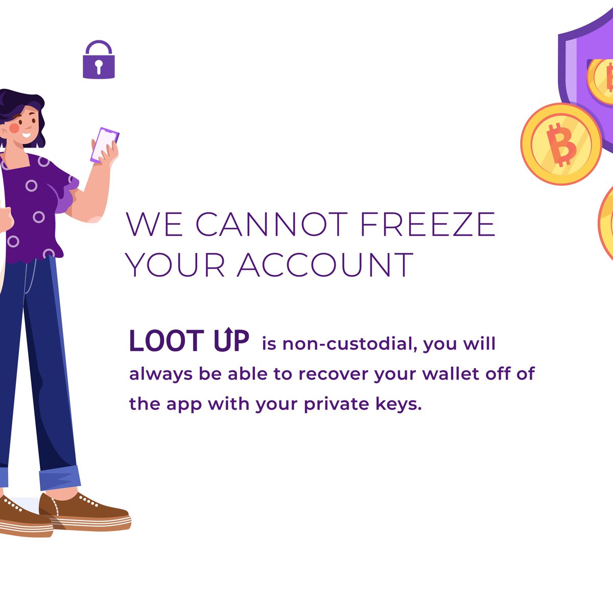 LootUpApp's tweet photo. 2. We cannot freeze your account https://t.co/8AV325P24u