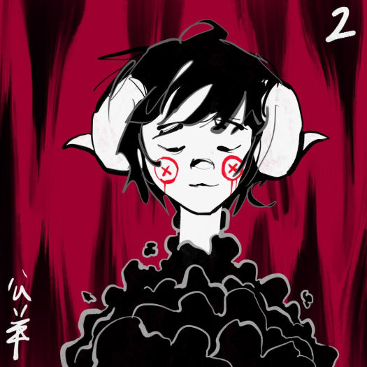 The two newest Mxnsters from <a href="/GxngYxngNFT/">gxngyxngnft</a> 
After over 400 1/1s, we're still seeing such amazing, unique art. 

His creativity is limitless