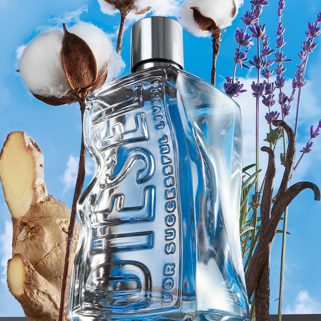 FOLLOW, LIKE &amp; RT TO WIN! ☁️ DIESEL GIVEAWAY ☁️ Enter for a chance to win a bottle of the new D by Diesel! (Competition ends 08/09/22, UK only, winner will be contacted via DM!)