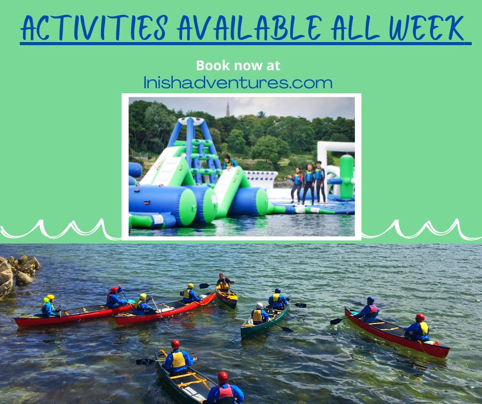 Inish Adventures tweet media