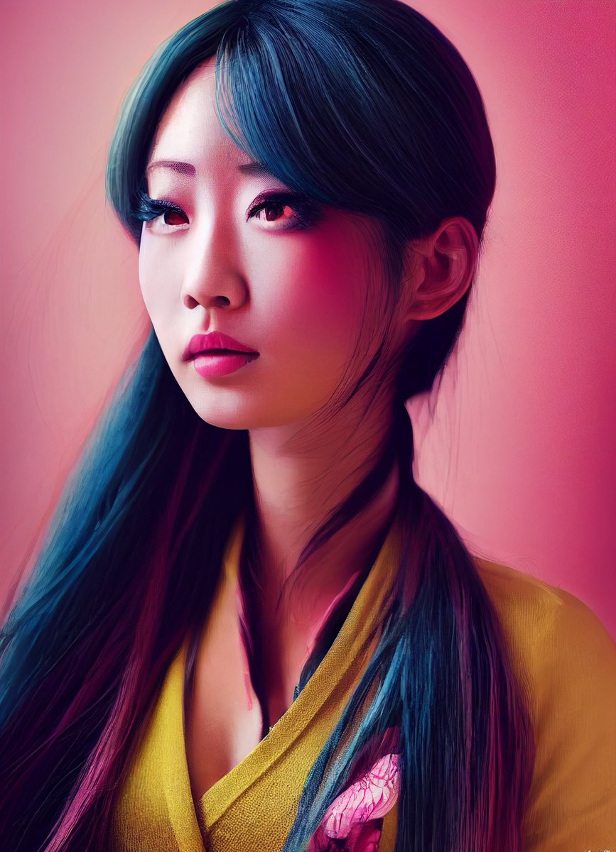 Distinguish_g's tweet photo. I’m testing new #midjourney beta and get beautiful and unexpected results

Prompt is: wet feminine Asian Gyaru:: Tokio, detailed rain::1 fashion photo, hyper realistic --ar 3:4 --testp --upbeta https://t.co/fa90wX1Cw0