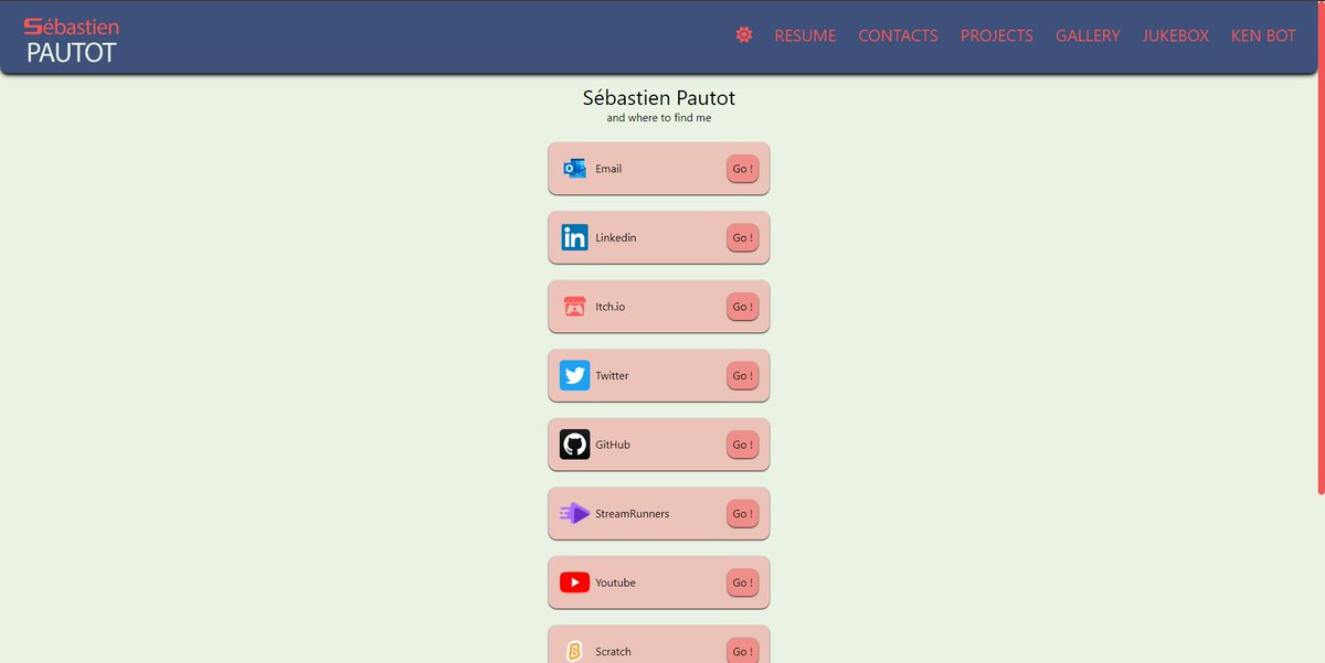 sebpautot's tweet photo. I also have a page with all my links
It retrieves all the favicons using the @iconhorse API, I found it on here :
https://t.co/uq6ceNHWtJ https://t.co/v3jDAovUvO