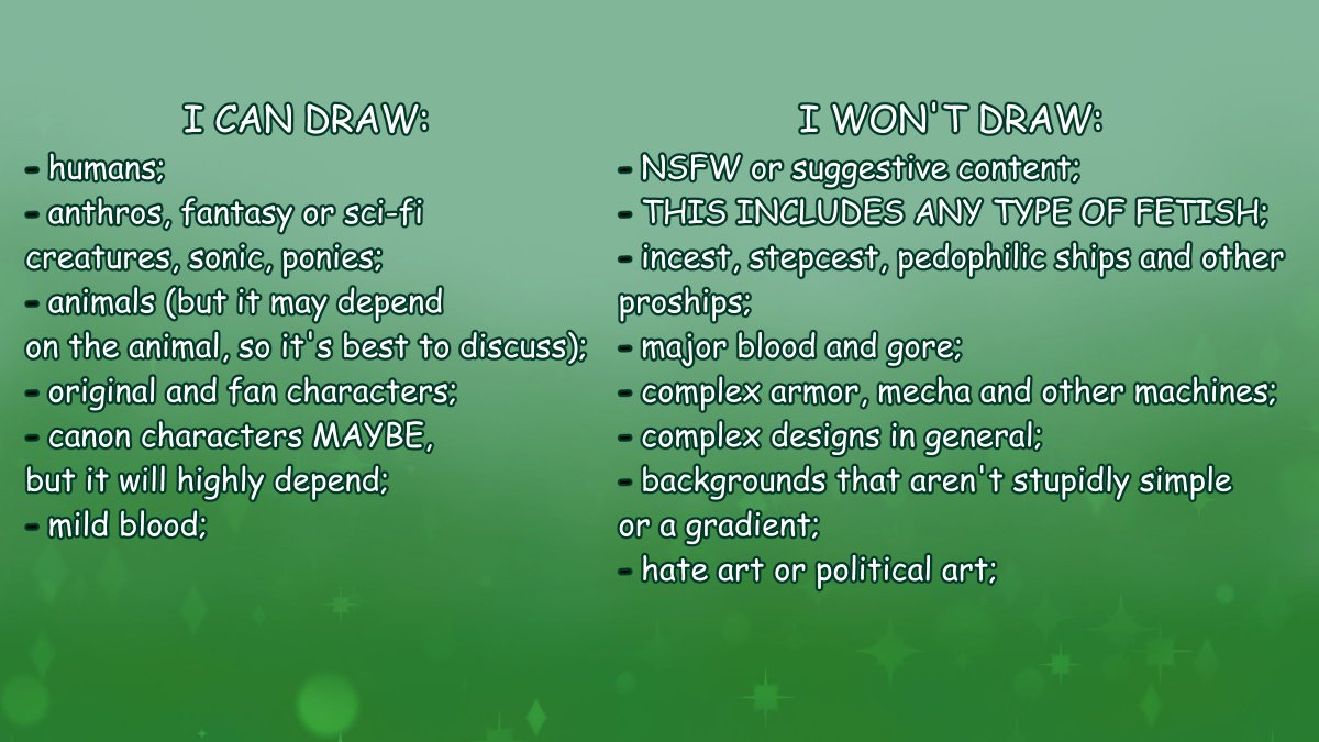 SameroozArt's tweet photo. COMMISSIONS ARE OPEN‼️ the family moved in 2 days ago at this point, but anything helps!

#commissionsopen #commissionsheet #artistsontwitter https://t.co/MUwYzhlcbe