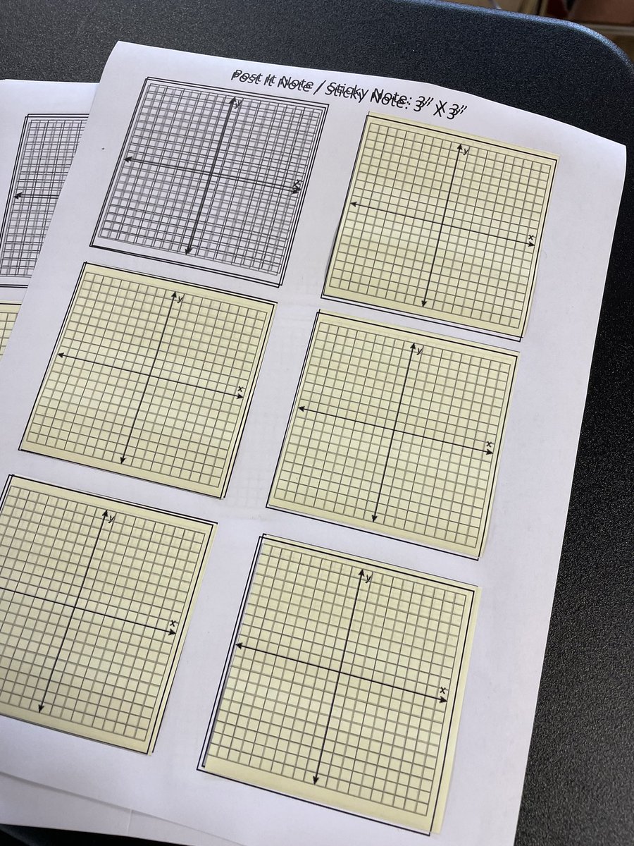fhsnaylor's tweet photo. Post-it note graphs are a lifesaver. #iteachmath #lifesaver #postitnotes #stickygraphs https://t.co/BGHavZ3CeH