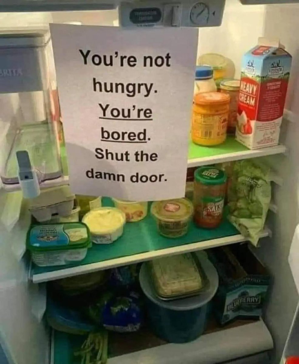 Ekaterina's tweet photo. I need that sign for my fridge 😆 https://t.co/2BTOX0pYM3