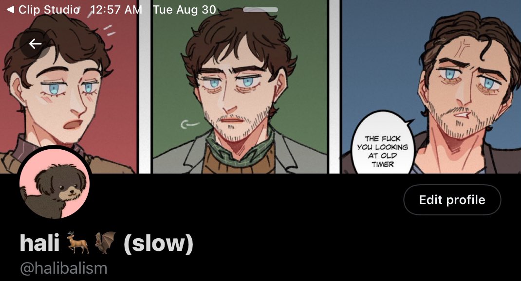 halibalism's tweet photo. New header because im feeling #spaceroargram sibling mood tonight. I actually wanna make merch of them alongside #murderpoly (nigel + hannibal + duncan) ๐ https://t.co/oCV9iIiSSm
