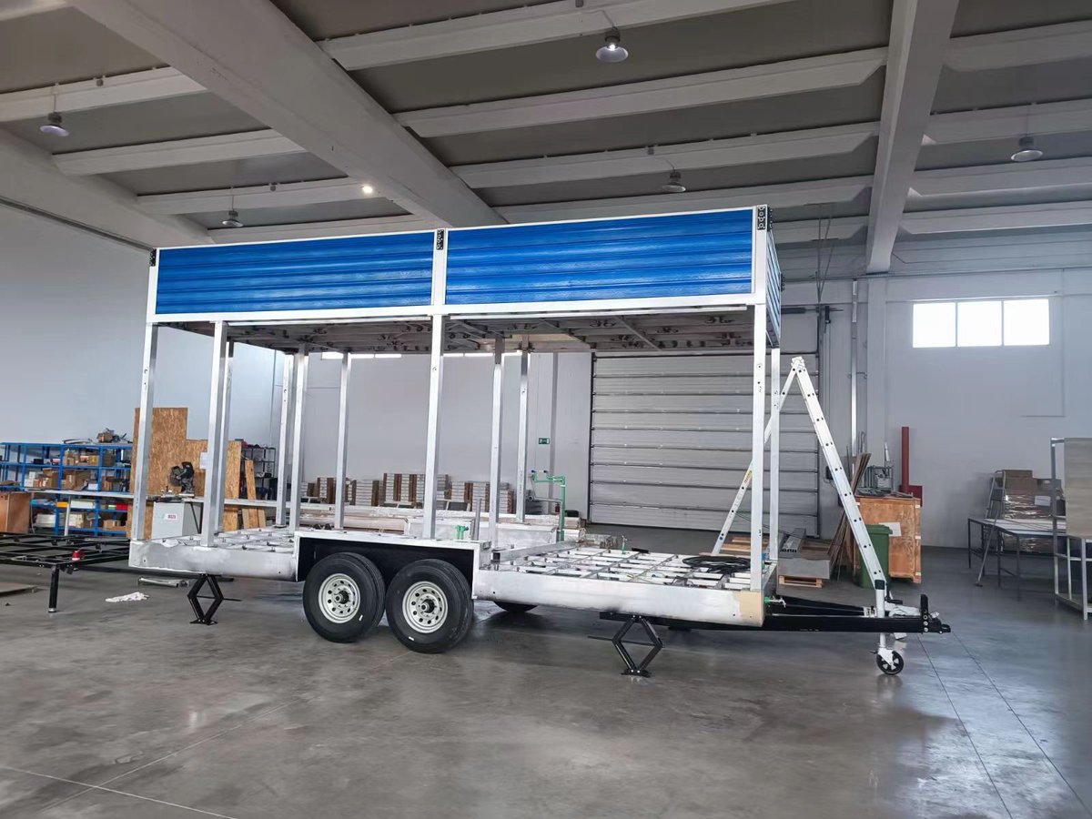 WilderwiseHomes's tweet image. Wondering how our next #build is going? Well, here are some recent progress shots! 🤩 This one is going to our first customer in Flagstaff, AZ. Since we&apos;ve been waiting on parts, we&apos;ve also started building the trailers for customer builds 2 &amp;amp; 3. #tinyhouse #buildprogress